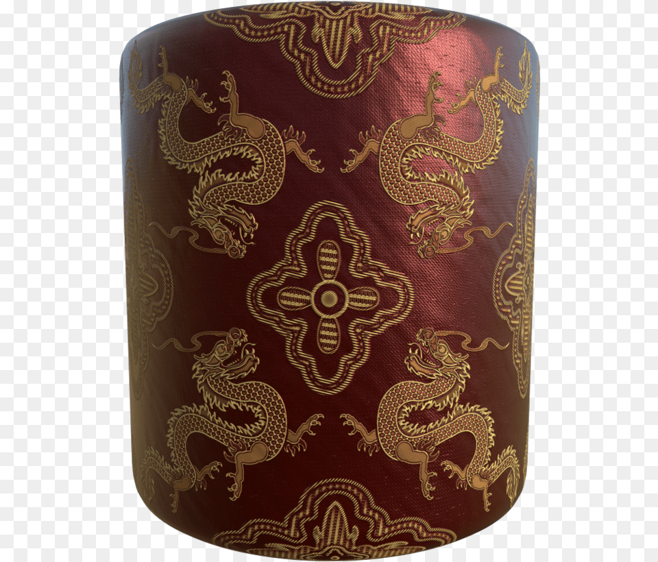 Dragon Cloth Texture Brian Luong, Pattern, Lamp, Lampshade, Accessories Free Png Download