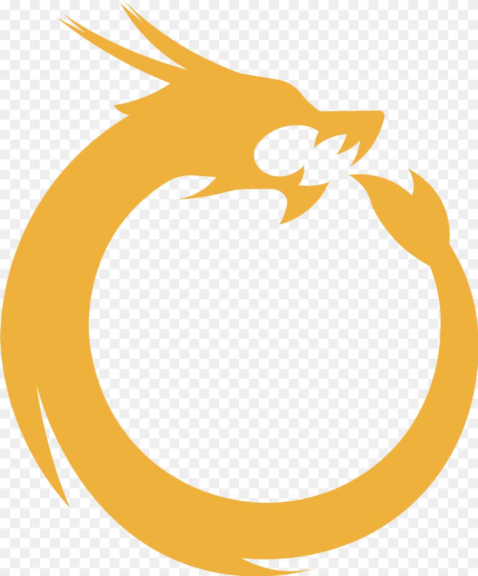 Dragon Coins Logo Dragon Logo, Animal, Fish, Sea Life, Shark Png Image