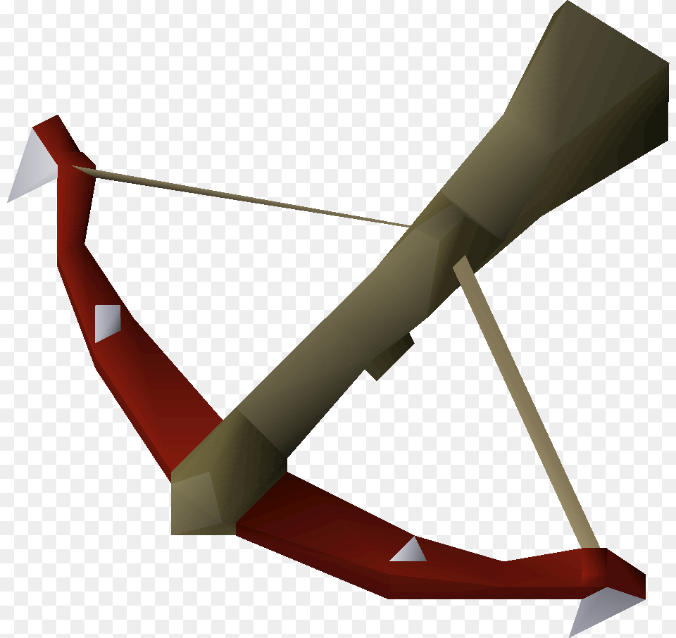 Dragon Crossbow Osrs, Weapon, Bow, Aircraft, Airplane Png