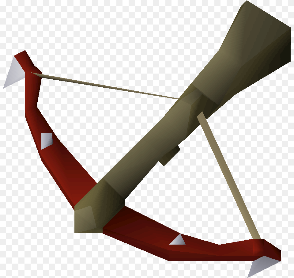 Dragon Crossbow Osrs Wiki Dragon Crossbow Osrs, Weapon, Bow, Aircraft, Airplane Free Png