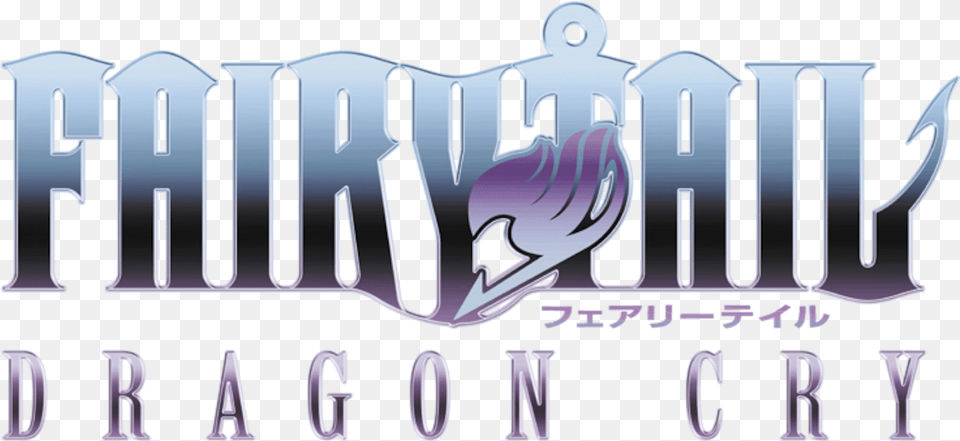 Dragon Cry Fairy Tail Dragon Cry Logo, Text Png