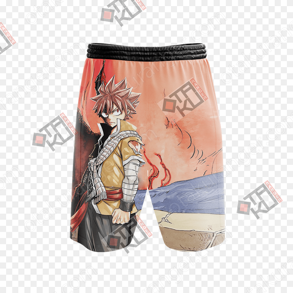 Dragon Cry Natsu Dragneel Beach Shorts Evangelion Eva 01 Hoodie, Clothing, Adult, Person, Female Png Image