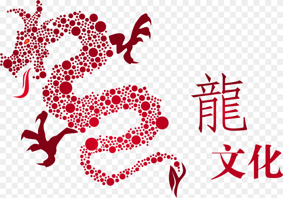 Dragon Culture Chinese Dragon Inherits Traditional Graphic Design, Animal, Sea Life, Bird Png Image