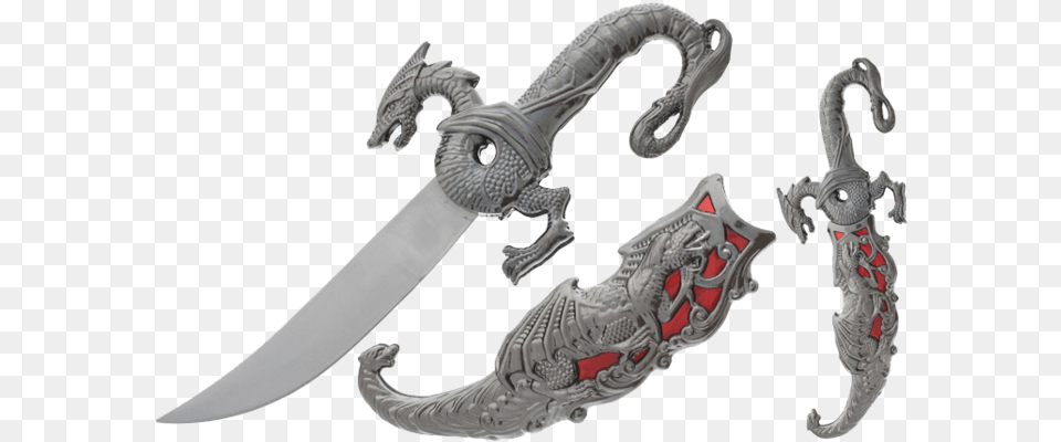 Dragon Dagger, Blade, Knife, Weapon Png Image