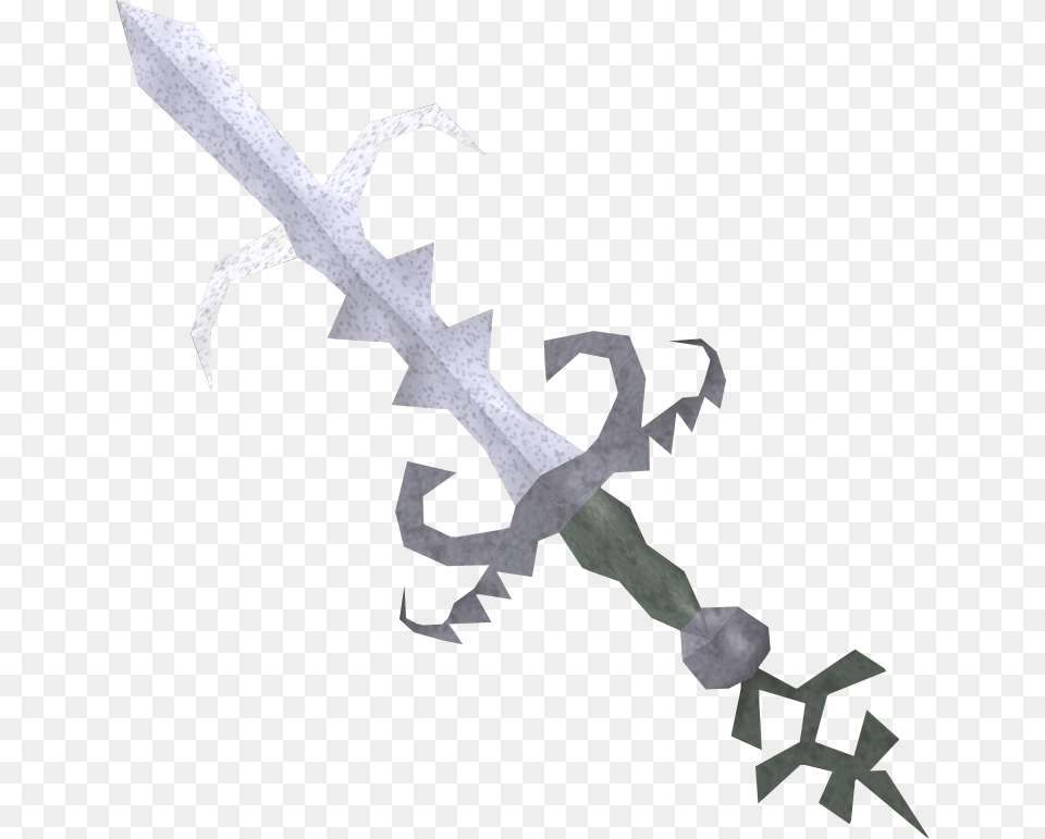 Dragon Dagger As Mouse Cursor Ampgt Armadyl Godsword, Sword, Weapon, Cross, Symbol Png Image