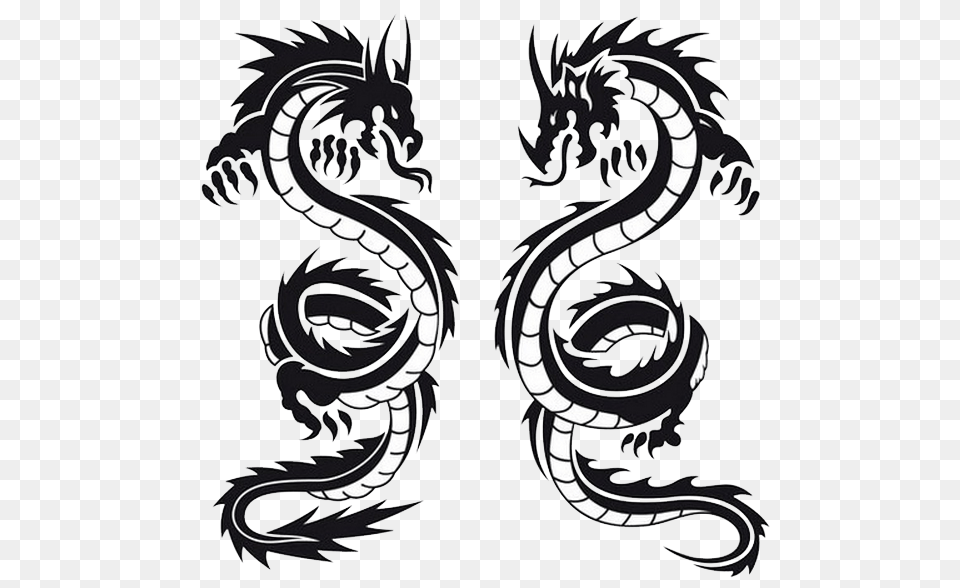 Dragon Double Tattoo, Face, Head, Person, Baby Png