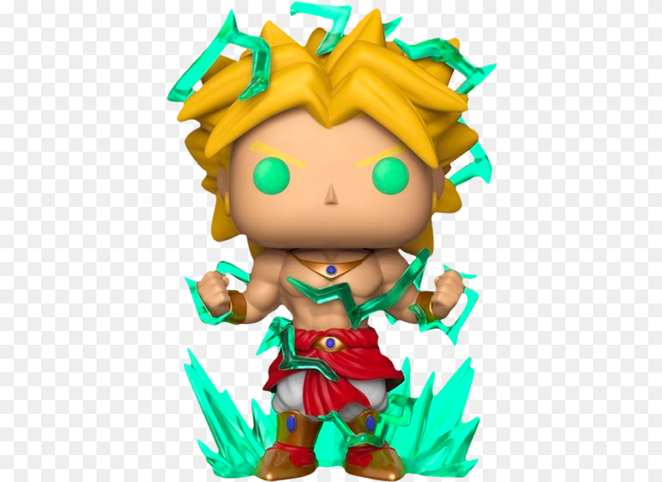 Dragon Dragon Ball Z Broly Pop Figure Transparent, Baby, Person, Toy, Face Png