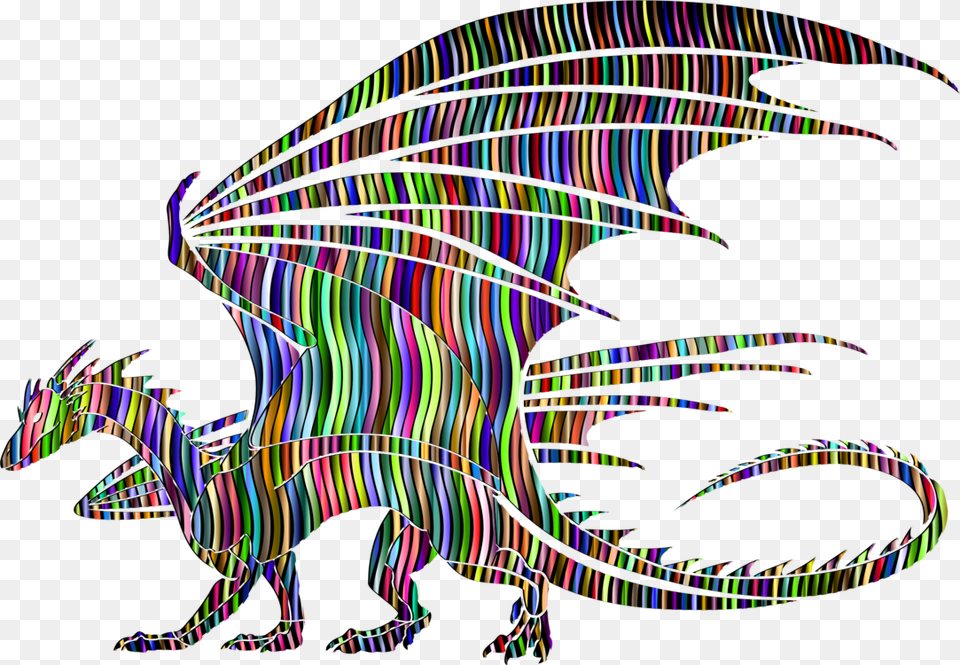 Dragon Dragon Black And White, Art, Pattern, Baby, Person Free Transparent Png