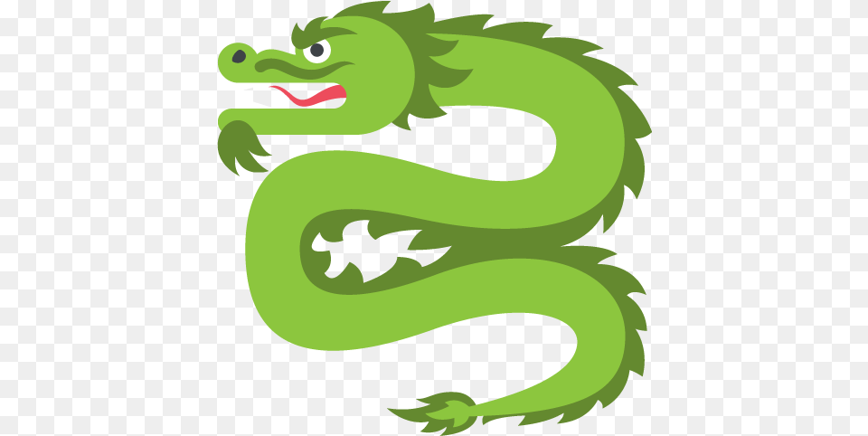 Dragon Dragon Emoji Png Image