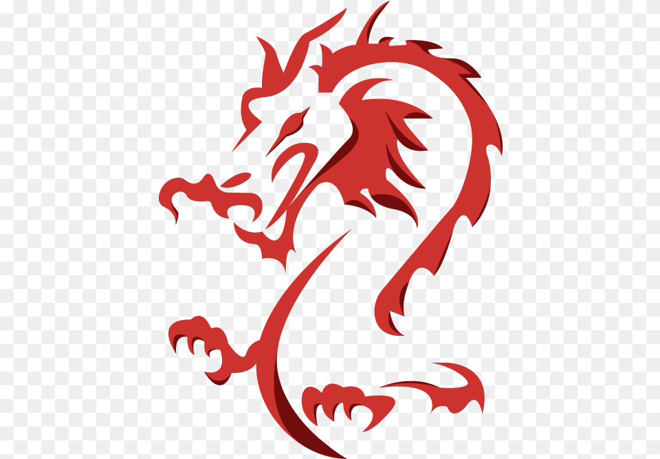 Dragon Dragon Vector, Person Free Png