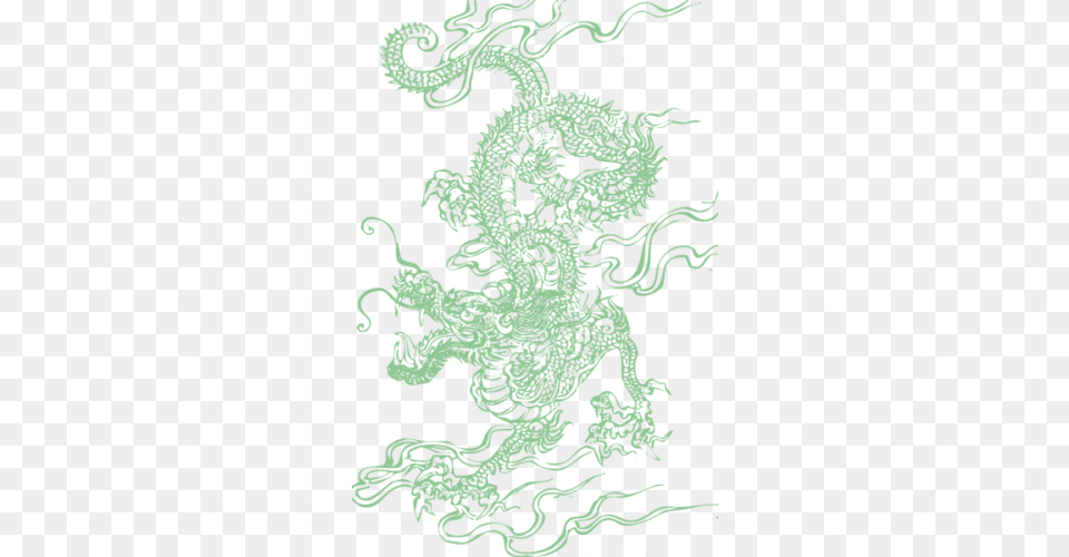 Dragon Dragons Are Legendary Royalty Chinese Dragon, Person Free Png Download