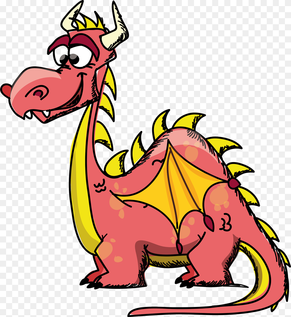 Dragon Drawing Clip Art Free Png