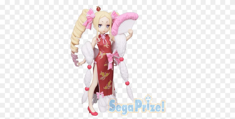 Dragon Dress Ver Beatrice Re Zero Figure, Doll, Toy, Baby, Person Png Image
