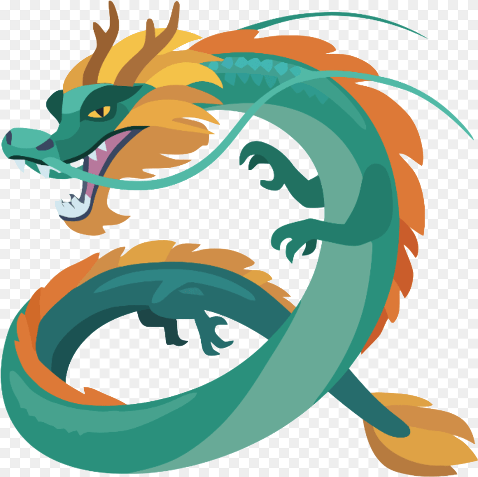 Dragon Emoji, Animal, Fish, Sea Life, Shark Png Image