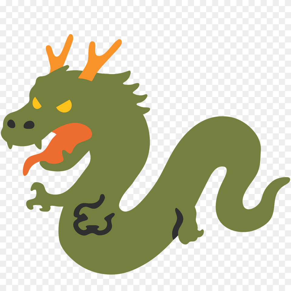 Dragon Emoji Clipart, Animal Free Png Download