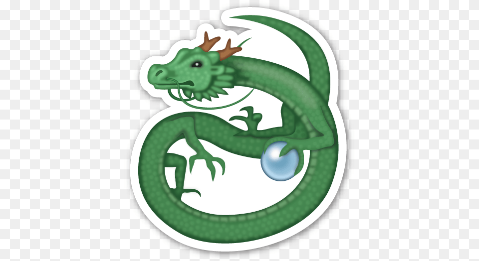 Dragon Emoji Dragon, Animal, Lizard, Reptile, Iguana Png Image