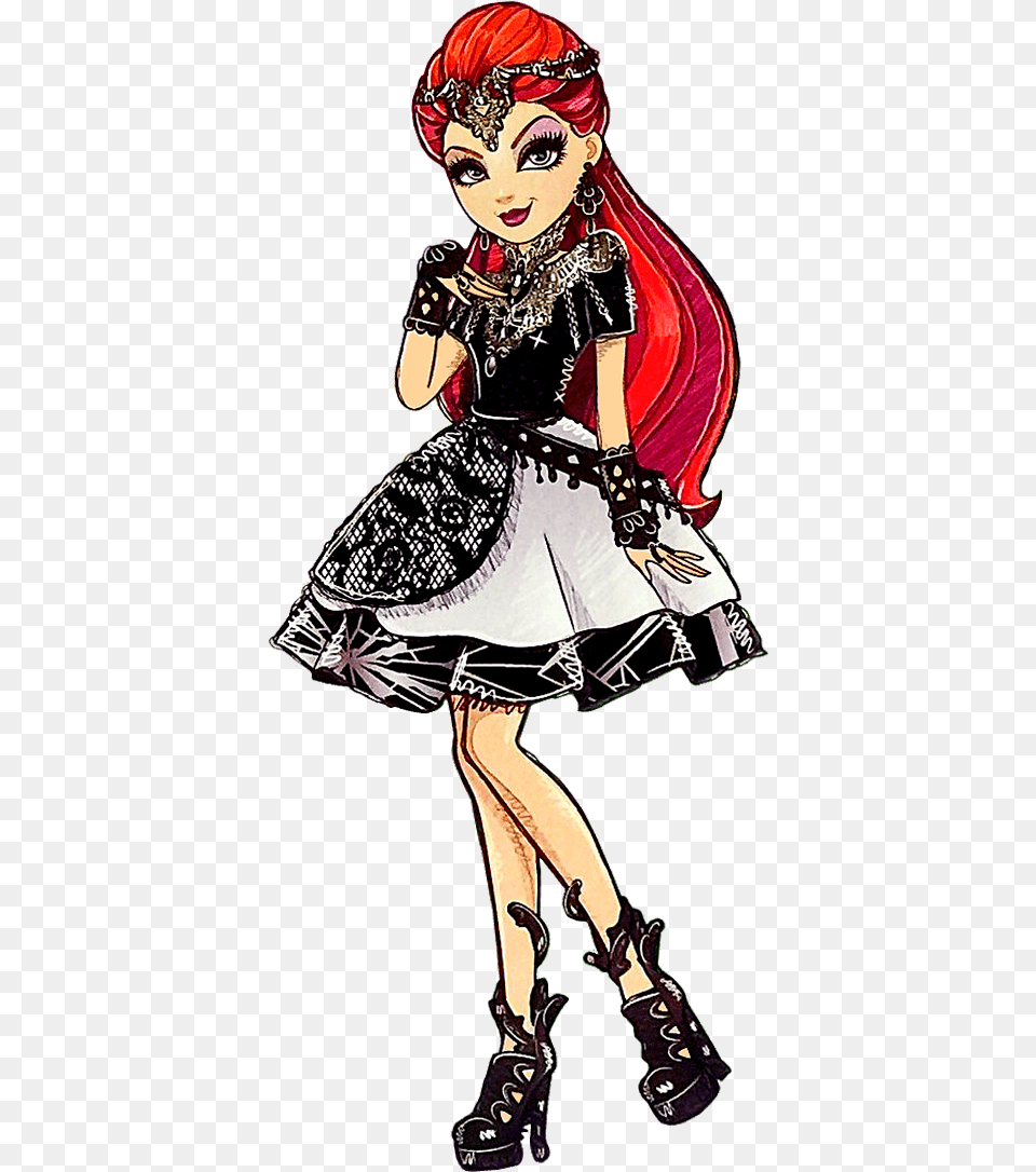 Dragon Ever After High Download Raven Queen Ever After High Characters, Book, Publication, Comics, Adult Png Image
