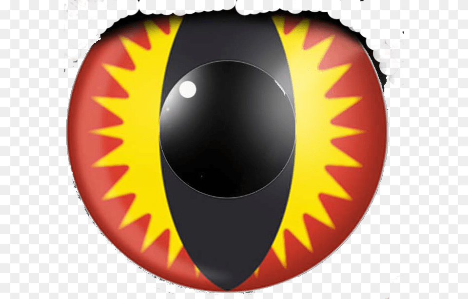 Dragon Eye Halloween Lentilles De Couleur, Logo Free Png Download