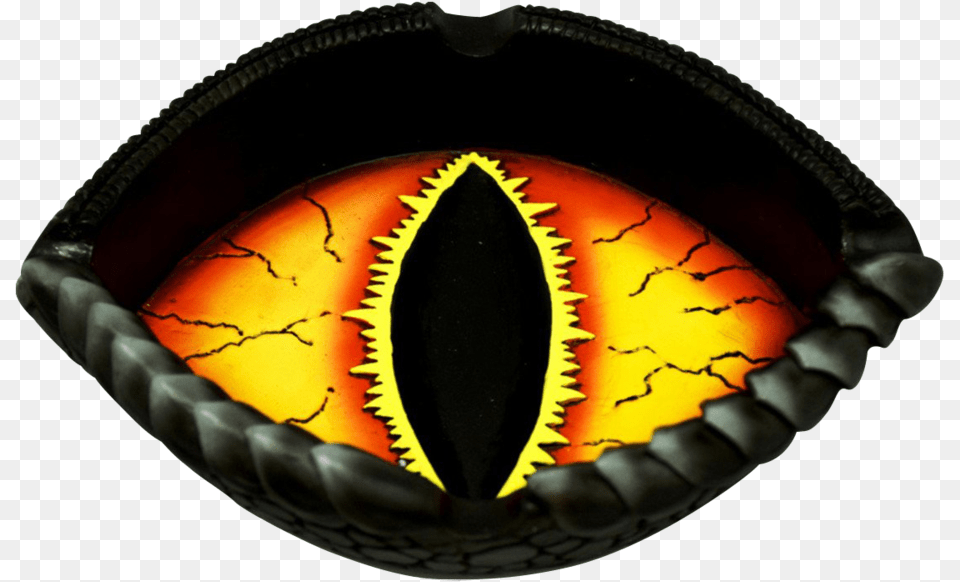 Dragon Eye Polyresin Ashtray Dragons Eye Ashtray, Helmet, Accessories, Logo Png Image