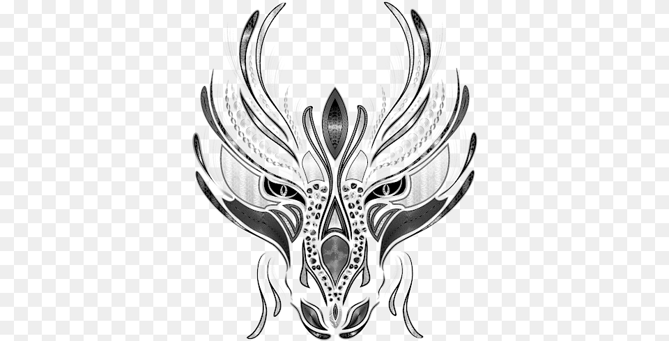 Dragon Face, Emblem, Symbol, Accessories Free Transparent Png