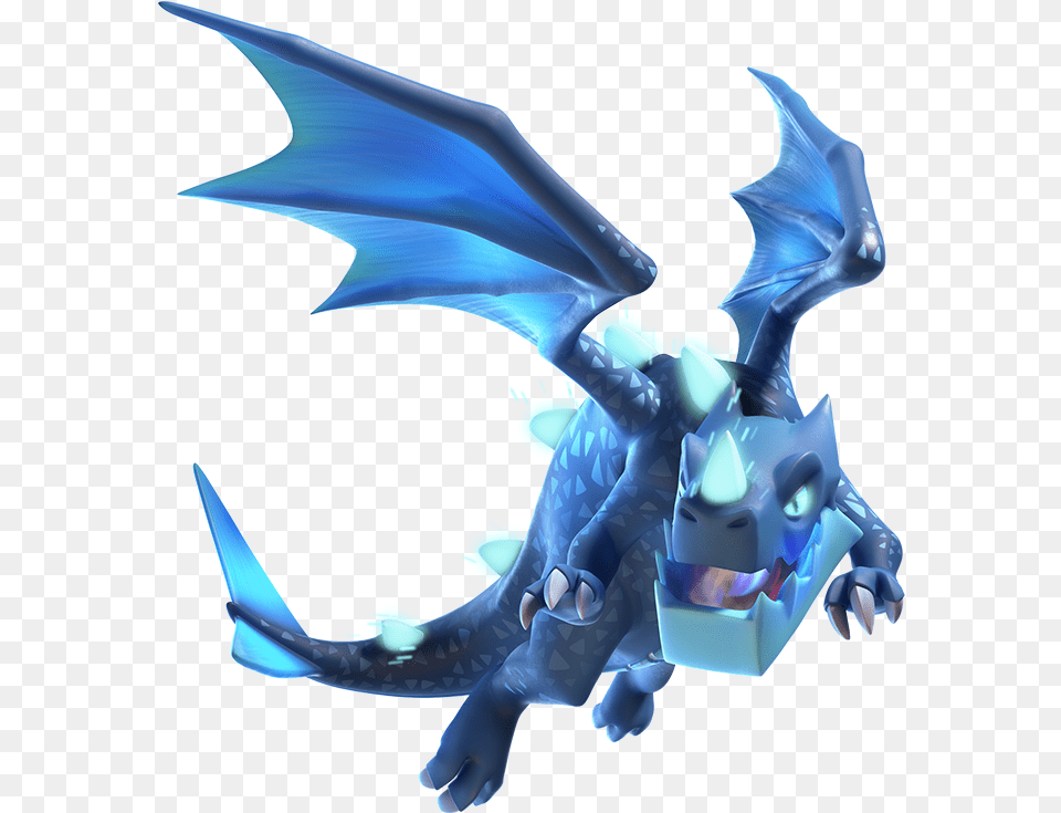 Dragon Face Clash Of Clans Electro Dragon, Animal, Dinosaur, Reptile Png Image