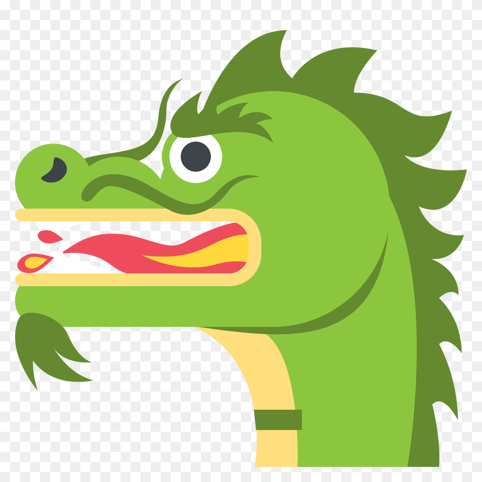 Dragon Face Emoji Clipart, Animal, Fish, Sea Life, Shark Png