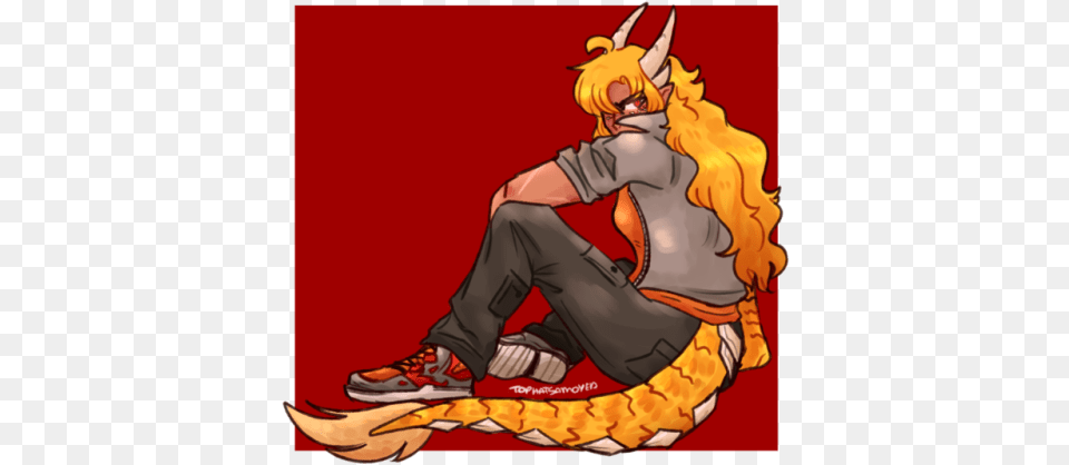 Dragon Faunus Illustration, Adult, Male, Man, Person Free Transparent Png