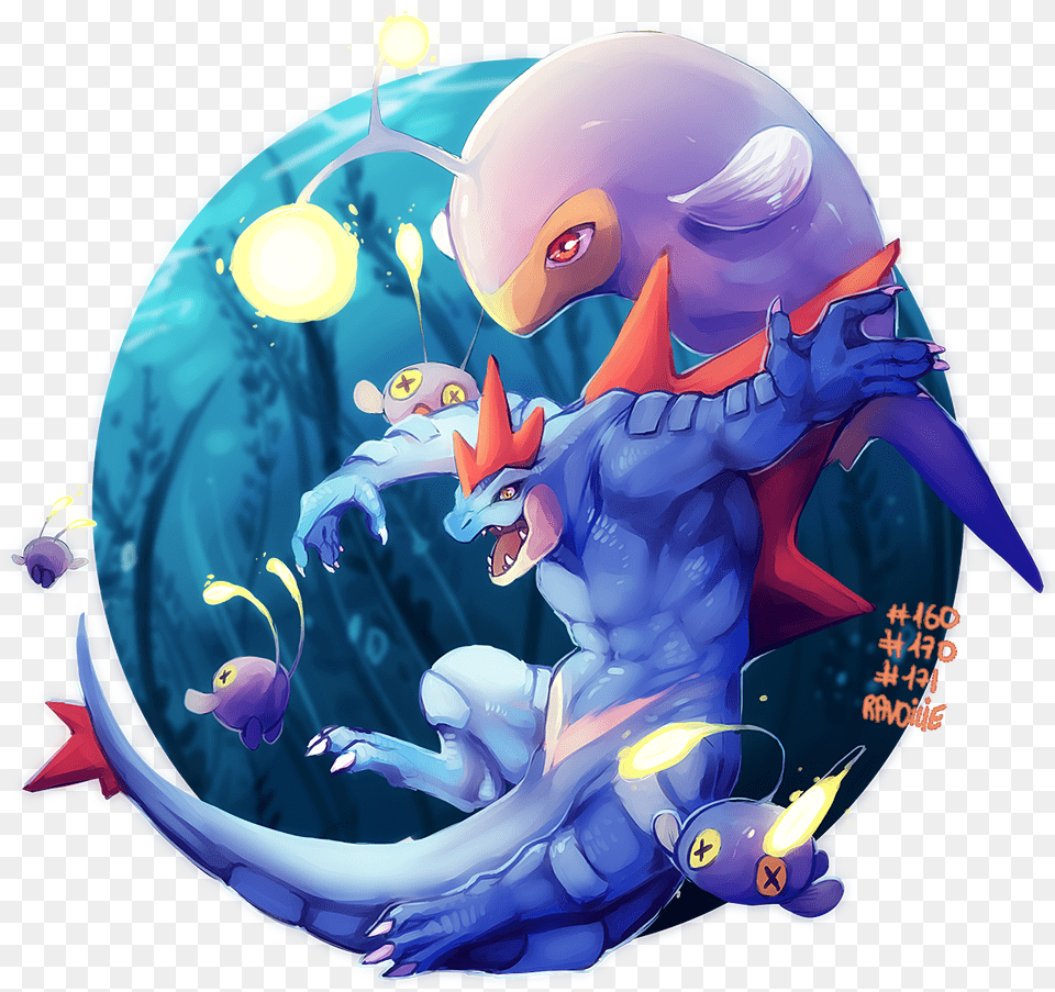 Dragon Feraligatr Free Png Download