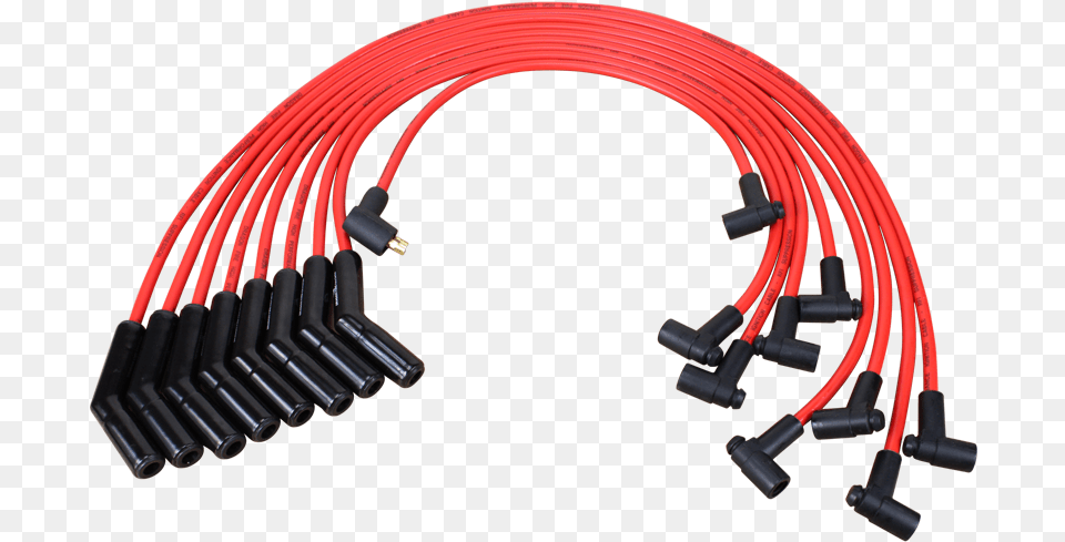 Dragon Fire Racing Ceramic Spark Plug Wire Set For Storage Cable Free Png Download