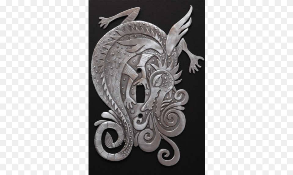 Dragon Fire Switchplate Dragon, Accessories, Bronze Free Transparent Png