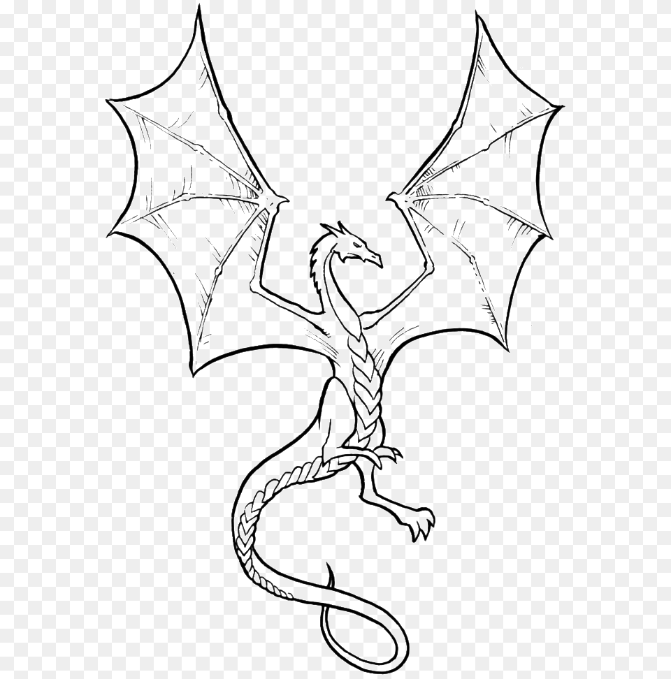 Dragon Flying Coloring Pages Easy Dragon Coloring Pages Free Png Download