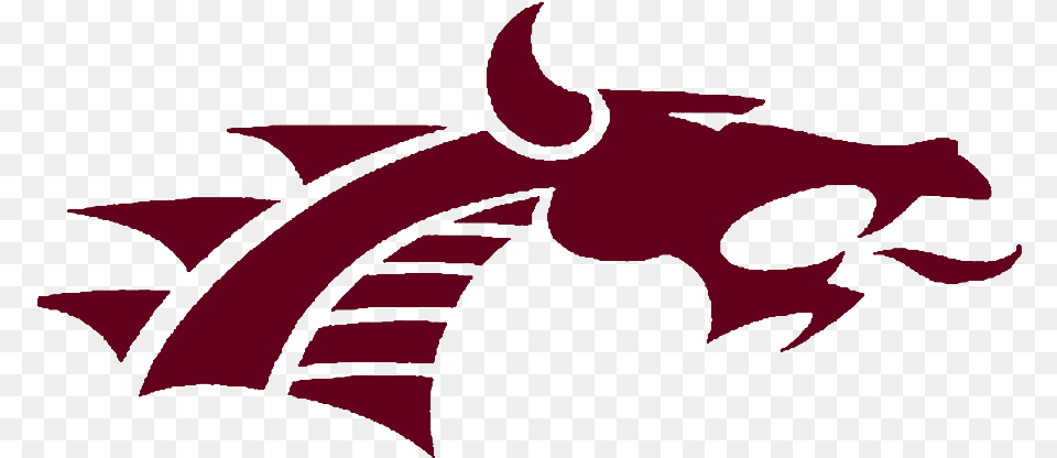 Dragon Football Logos Collierville High School Graduation 2020, Animal, Fish, Sea Life, Shark Png Image