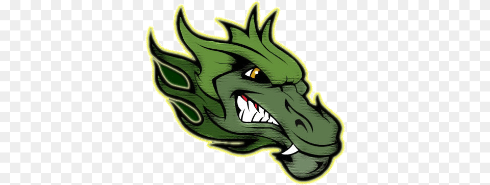 Dragon Football Logos Gretna Dragons Png Image