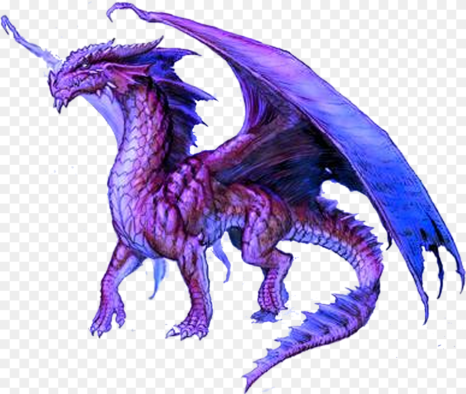 Dragon Free Transparent Purple Dragon, Animal, Dinosaur, Reptile Png Image