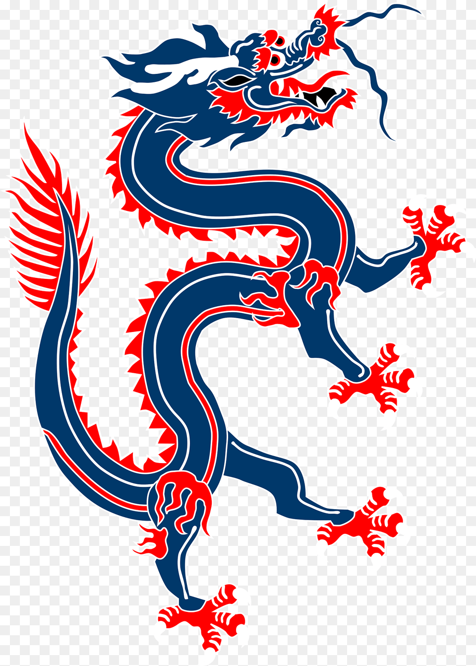 Dragon From Chinese Dragon Banner Clipart, Pattern Png Image