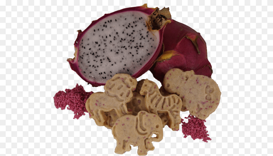 Dragon Fruit Animal Cookie Flavor 2020 Trend Cake, Food, Plant, Produce Free Transparent Png