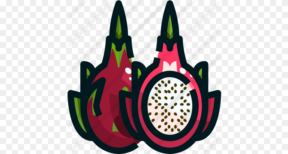 Dragon Fruit Clip Art, Graphics, Electronics, Food, Plant Png Image