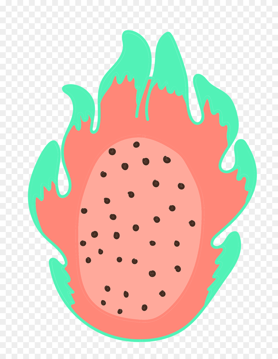 Dragon Fruit Clipart, Berry, Food, Plant, Produce Free Png Download