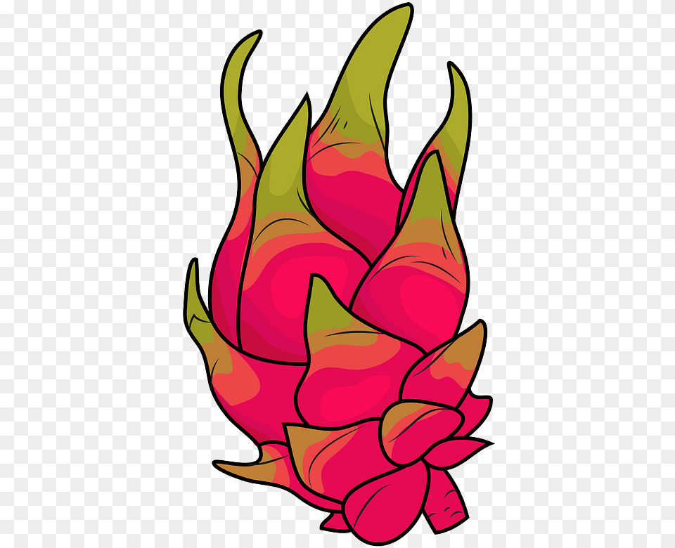 Dragon Fruit Clipart Dragon Fruit Clip Art, Produce, Food, Weapon, Dynamite Png Image