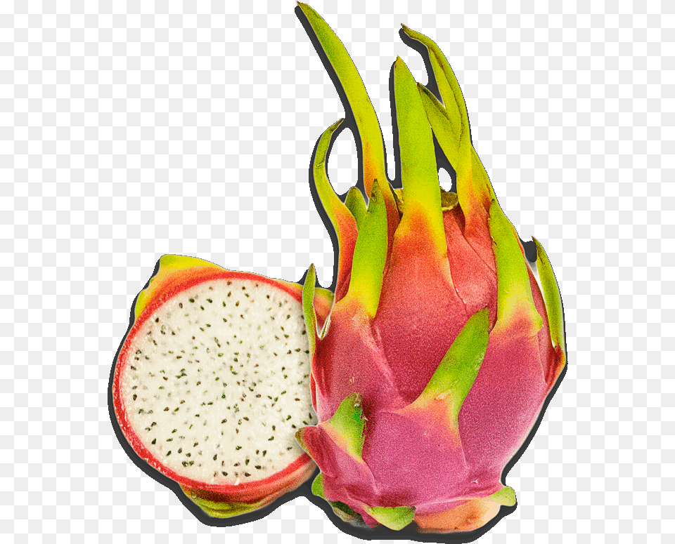 Dragon Fruit Clipart Pitaya, Food, Plant, Produce Free Png Download
