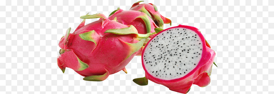 Dragon Fruit Dragon Fruit And Banana, Food, Plant, Produce Free Png