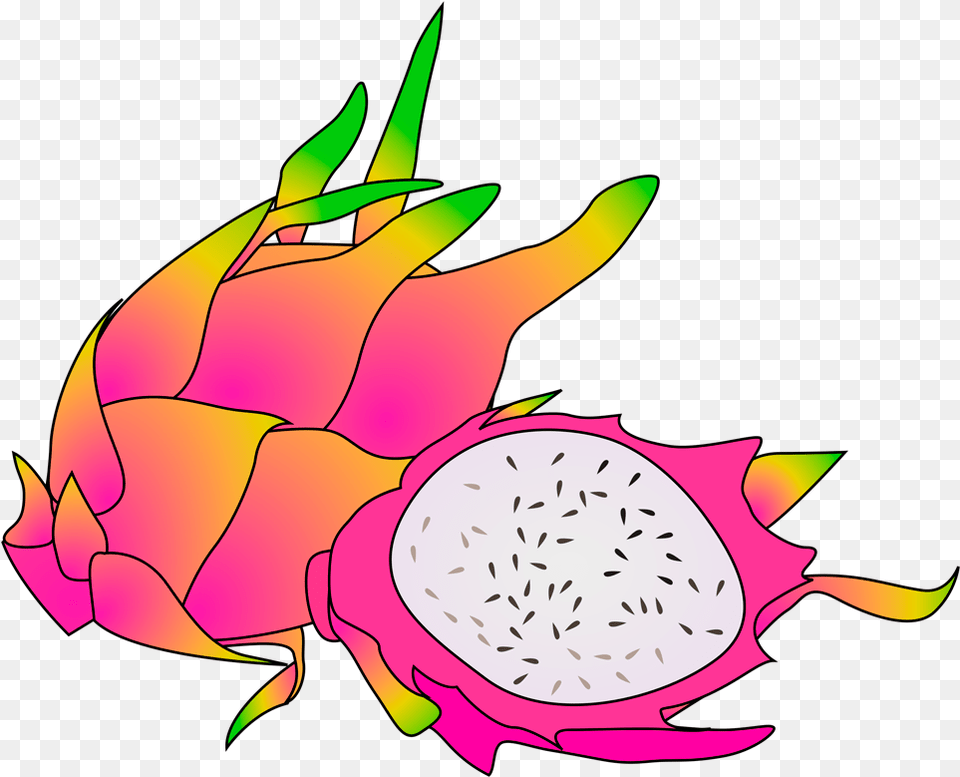 Dragon Fruit Dragon Fruit Clip Art, Food, Plant, Produce Png