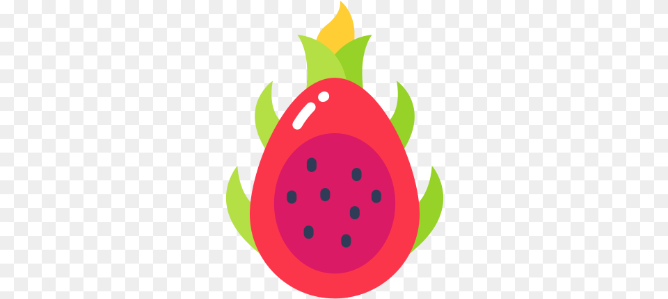 Dragon Fruit Food And Restaurant Icons Illustration, Plant, Produce, Berry Png