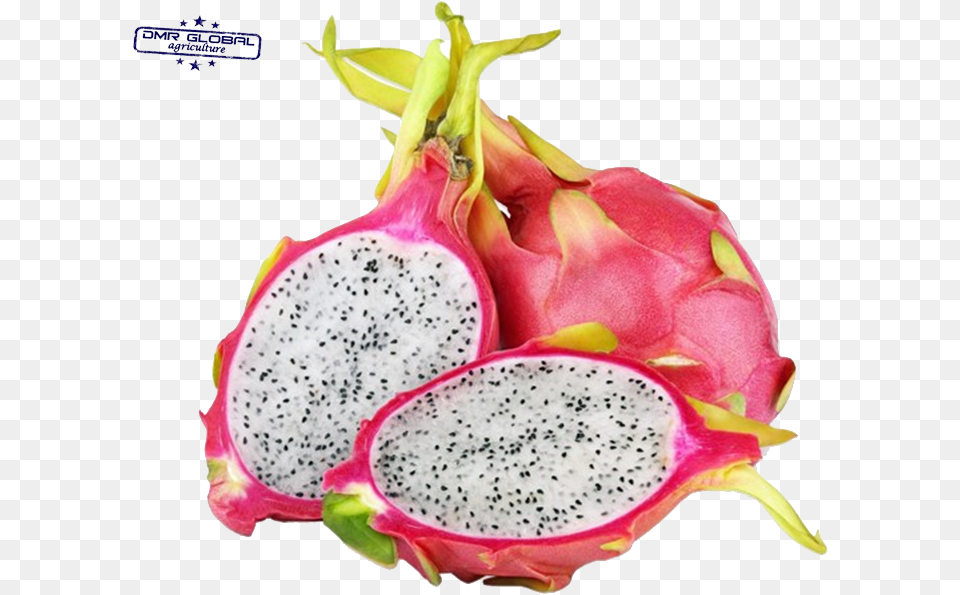Dragon Fruit Fruit With White Inside, Food, Plant, Produce Png Image