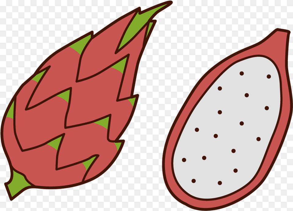 Dragon Fruit Illustrations Gariton Kids Illustration, Plant, Food, Produce, Snowman Png Image