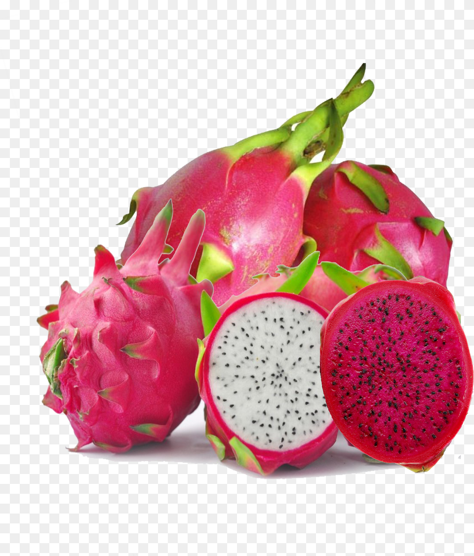 Dragon Fruit Food, Plant, Produce, Flower Png Image