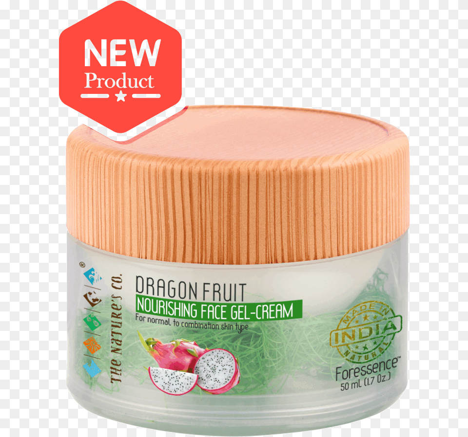 Dragon Fruit Nourishing Face Gel Cream Cream, Herbal, Herbs, Plant, Head Free Png Download