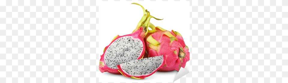 Dragon Fruit Or Pitaya With Cut Fruit Du Dragon Prix, Food, Plant, Produce Png