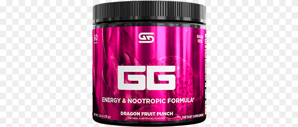 Dragon Fruit Punch Gamer Supps, Bottle, Shaker Png Image