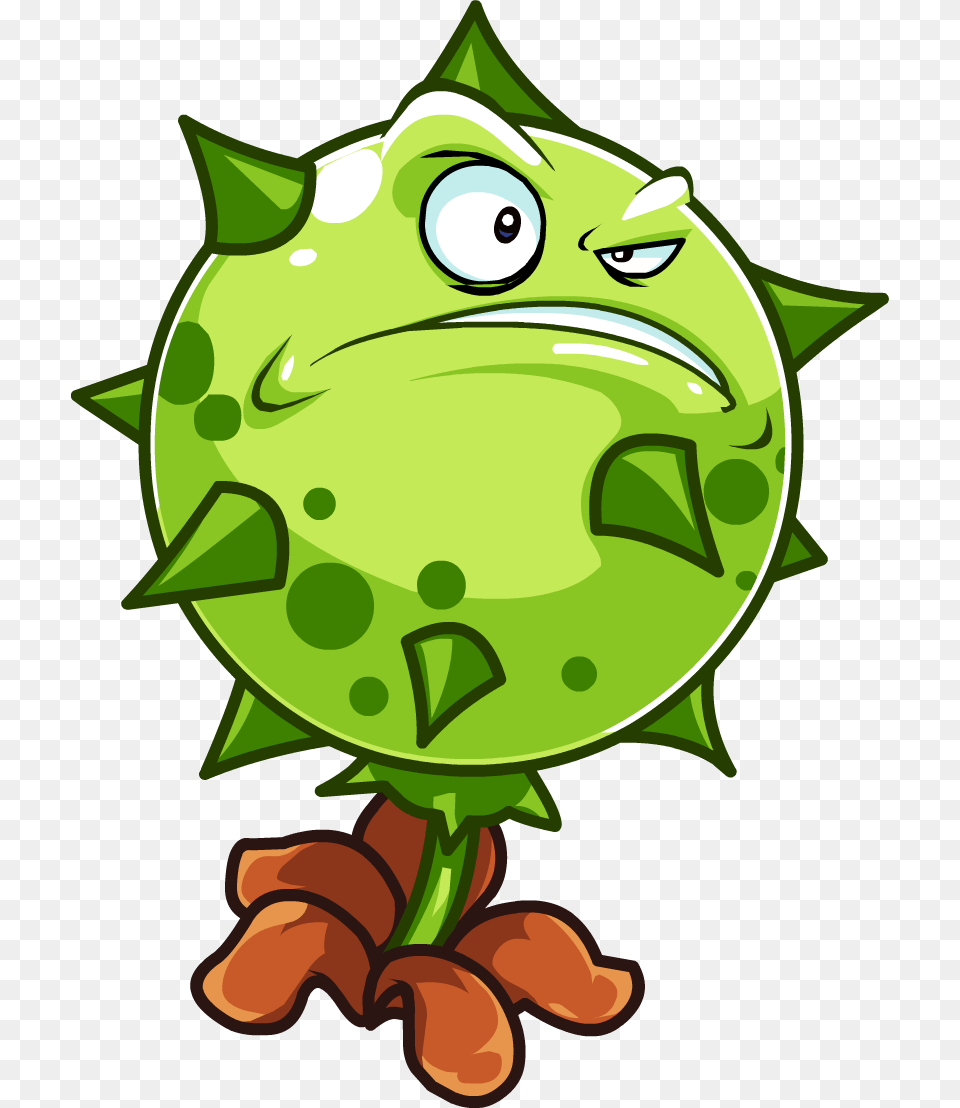 Dragon Fruit Pvz, Green, Animal, Bear, Mammal Png Image